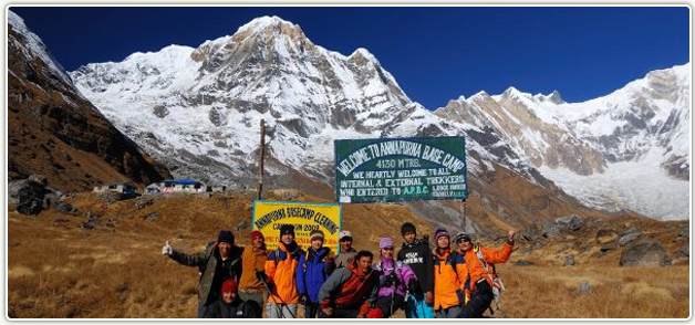 Annapurna Hiking