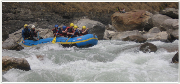 Bhote Koshi River Rafting