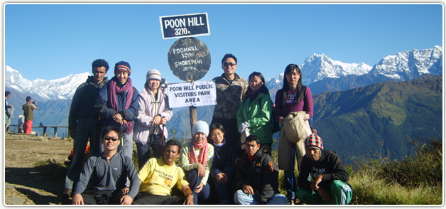 Ghorepani Poon Hill Trekking