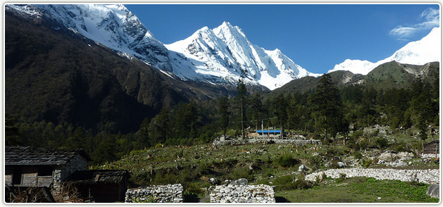 Manaslu Base Camp Trekking