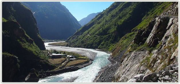   Marshyangdi River Rafting 