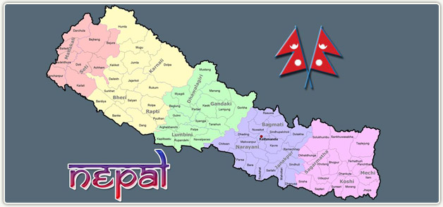 Nepal Map