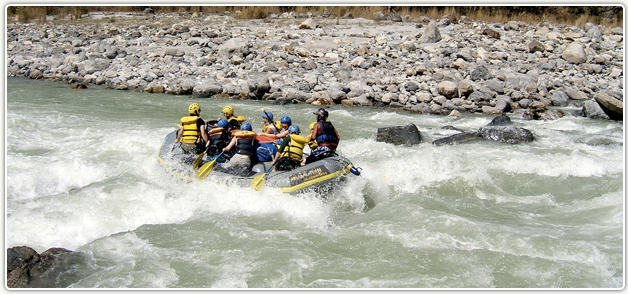 Seti River Rafting 