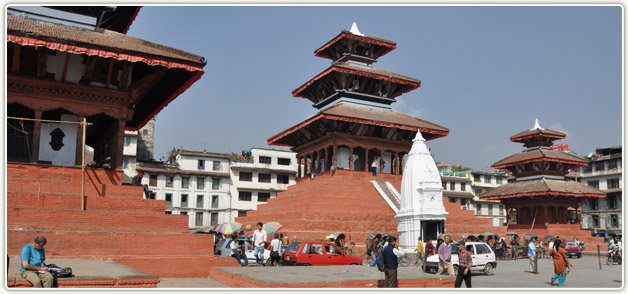 Sightseeing in Nepal