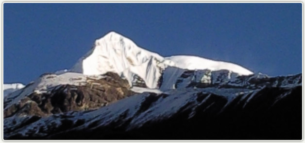 Singu Chuli Fluted Peak 