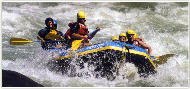 Sun Kosi River Rafting