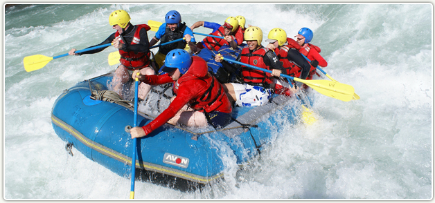 Tamur River Rafting