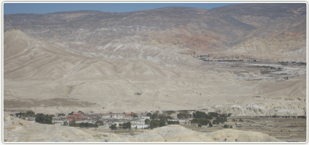 Upper Mustang Trekking