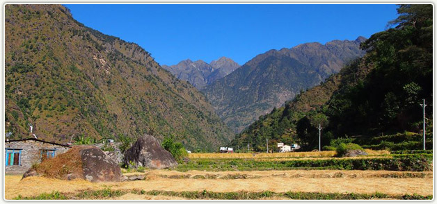 Village Tour in Nepal