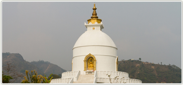 World Peace Pagoda Hiking